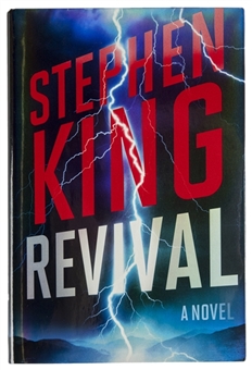 Stephen King Signed Copy Of "Revival" (PSA)